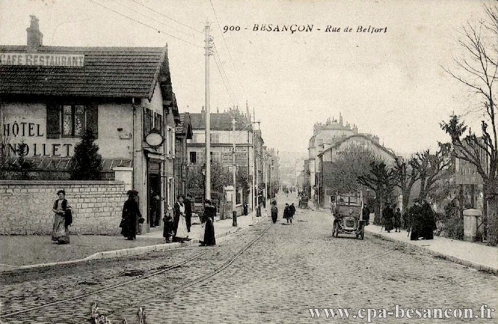 900 - BESANÇON - Rue de Belfort